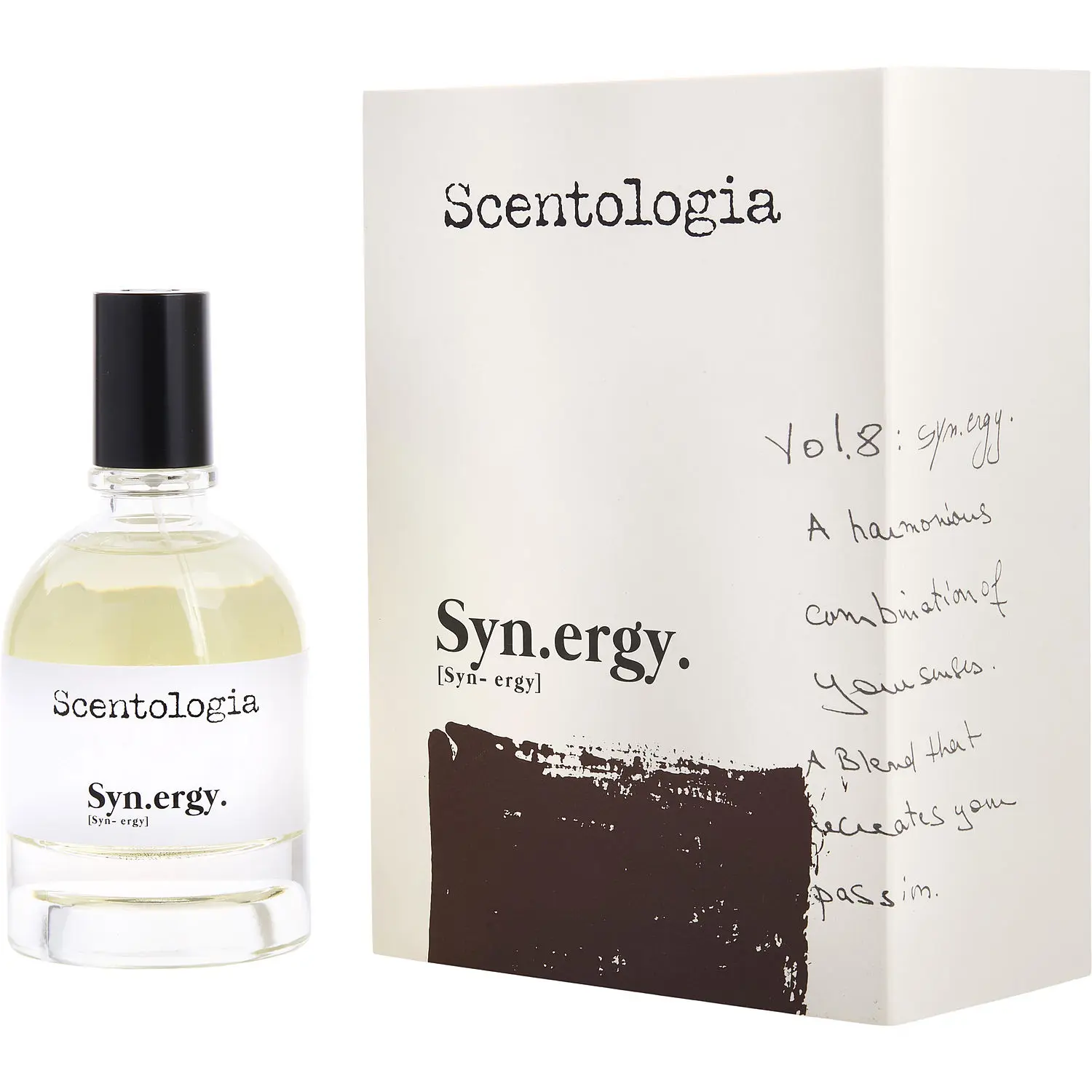 Scentologia Syn.Ergy. By Scentologia Eau De Parfum For Unisex