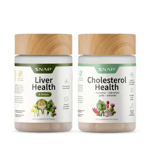 Snap Supplements - Cholesterol Health + Liver Health