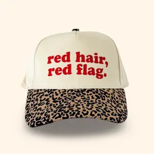 the 'red hair, red flag' trucker