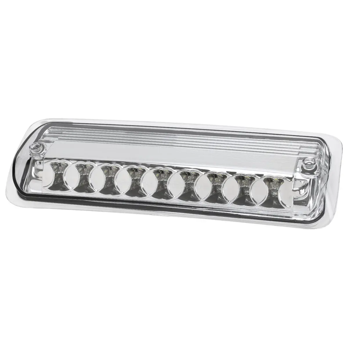 2004-2008 Ford F-150 LED 3rd Brake Light (Chrome Housing/Clear Lens)