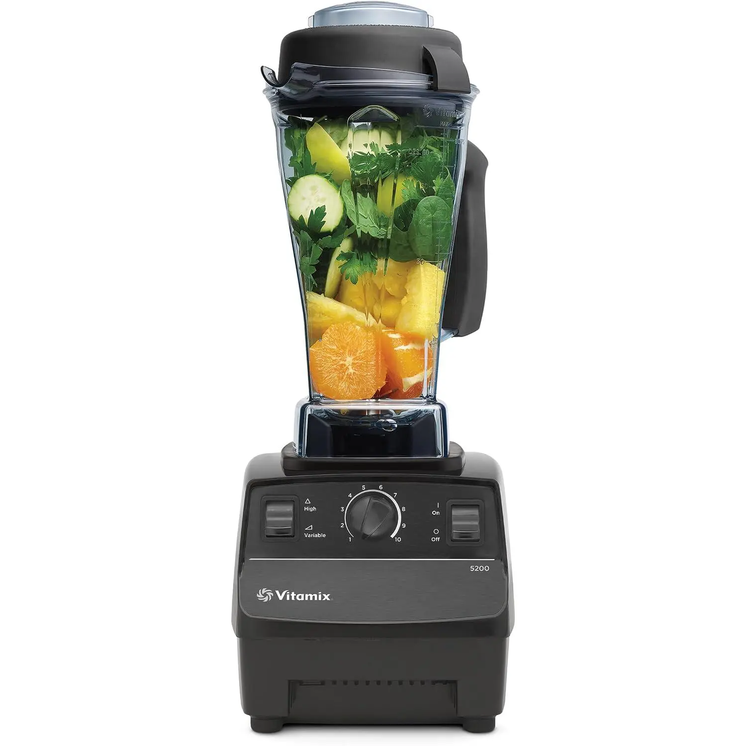 Vitamix 5200 Blender, High-Performance Kitchen Blender, 64 Oz, Variable Speed Control, Self-Cleaning, Black