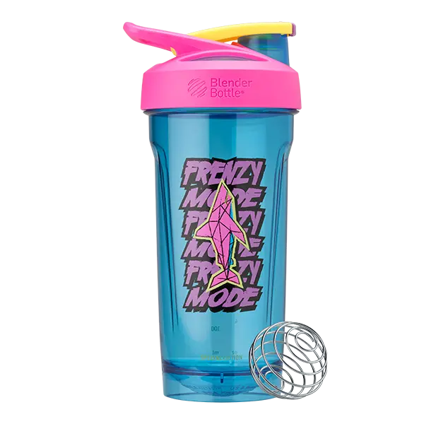 Shark Shakers - Strada™ Tritan Bottles Drinkware Lid Retro