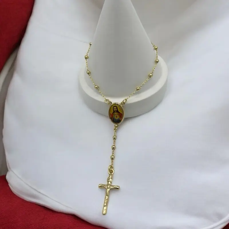 N142 Jesus Christ Rosary for Car