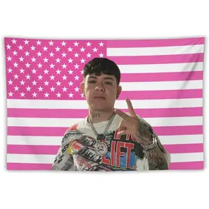 Funny Flag Tapestry Junior H Poster Wall Hanging Art Suitable for Room Bedroom Living Room Dormitory Wall Outdoor Garden Decoration Aesthetic Merch