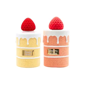 Arabiyat Sugar Indulgence Duo Collection - Strawberry Tres Leches & Coconut Chiffon Eau De Parfum 3.4fl.oz Each