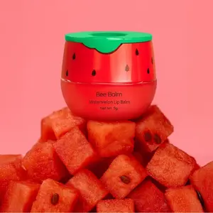 Watermelon Beeswax  Balm – Moisturizing Plumping Lip Gloss Set