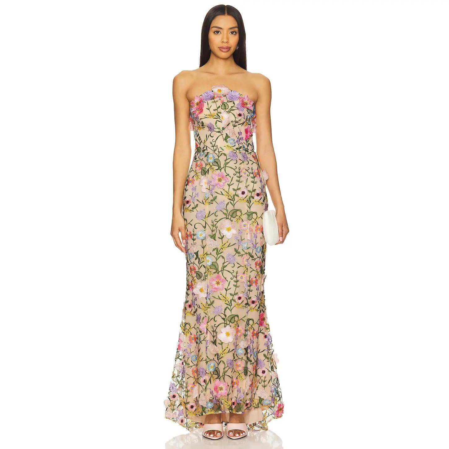 ELLIATT Nydia Gown in Multi Floral