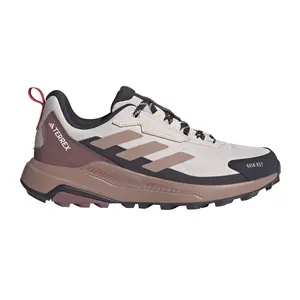 adidas Womens Terrex Anylander Rain.Rdy Hiking Hiking Sneakers Shoes - Beige