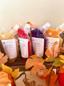 Squeezable Wax Pouches 3 ounces  - ideal to get your home smelling wonderful Candle Coconut Freshener Decor Fragrance Pack has great aroma melt addict Highly Scented