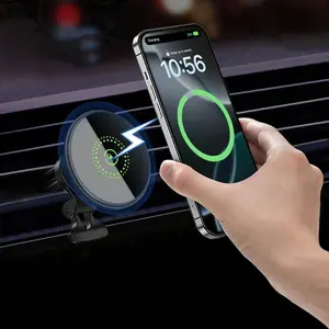 20W Magnetic Car Charger, Phone Wireless Charging Car Charger Holder with Charging Function, Wireless Car Charger for iPhone 17 16 15 14 13 12 Series, Car Accessories summerwins