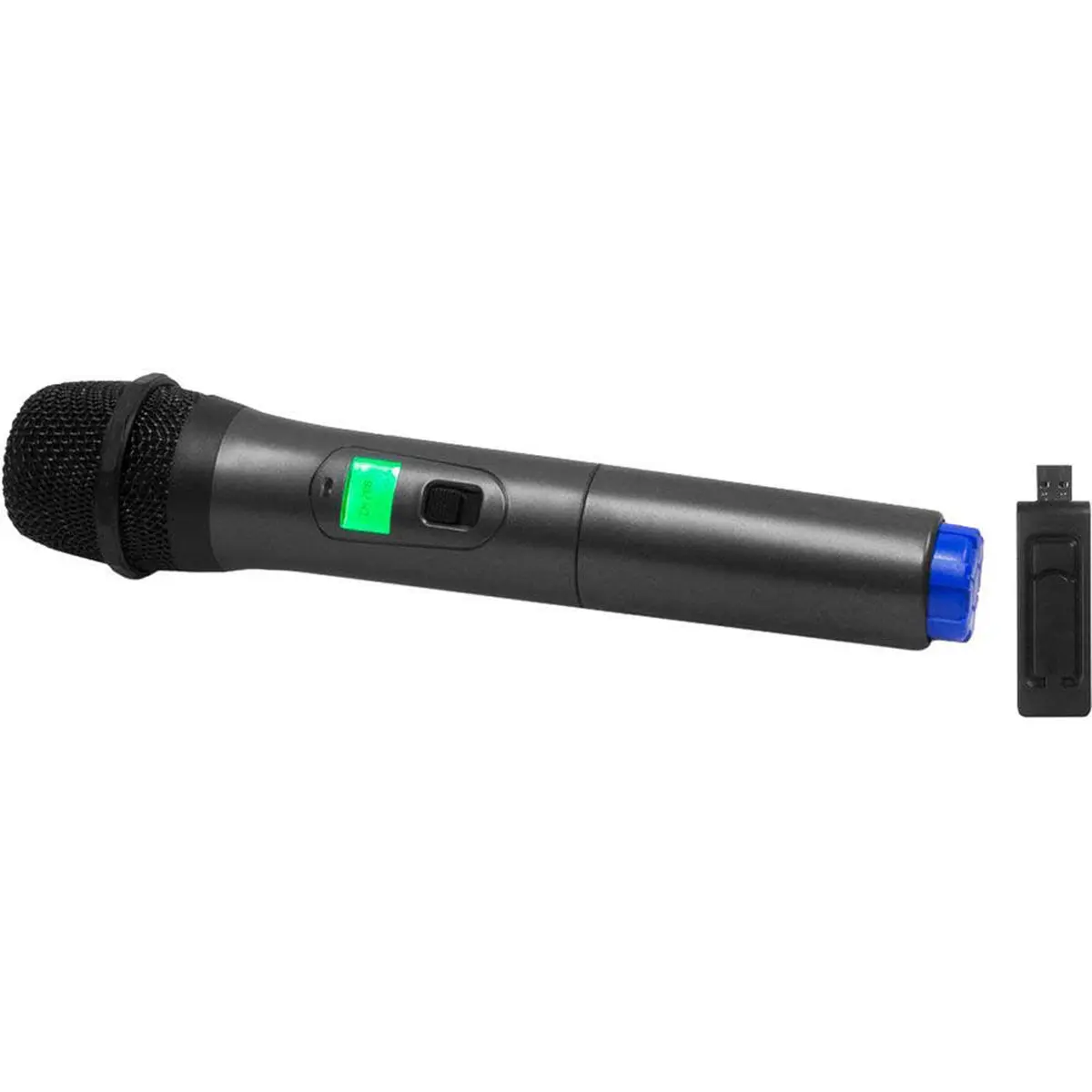 Technical Pro WMU99 Wireless Handheld UHF Microphone with USB Powered Receiver, 766.0MHz