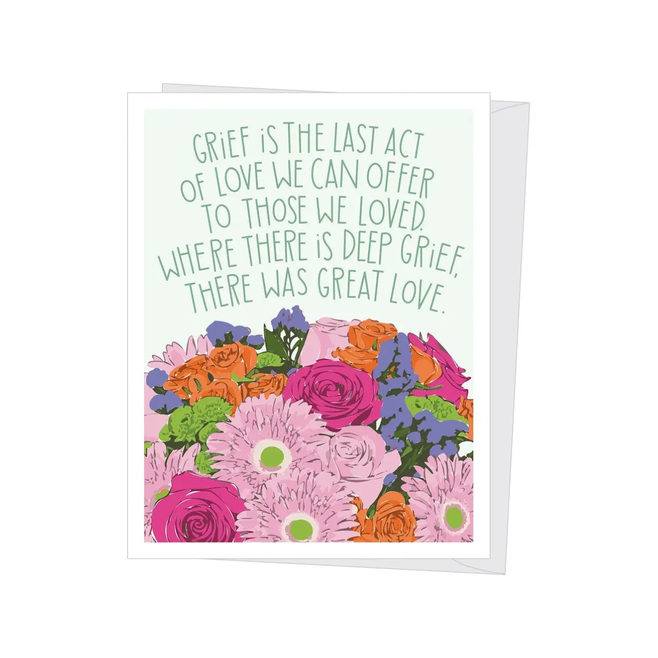Great Love Sympathy Card