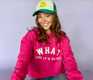 What Like It's Hard Sweatshirt Law School University Womenswear