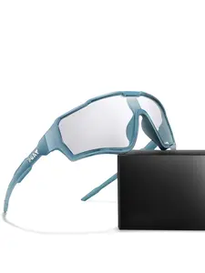 Photochromic Cycling Sunglasses, Outdoor Sports Sunglasses, Sports Eyewear for Men & Women, Cycling, Running, Hiking, Baseball, Golf, Travel, Shopping, Party, Beach, Holiday, Travel, Fishing