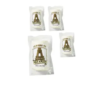 La Bonne Vie Truffle Goat Cheese (4-Pack, 4 oz) – Earthy & Elegant Savory Chèvre