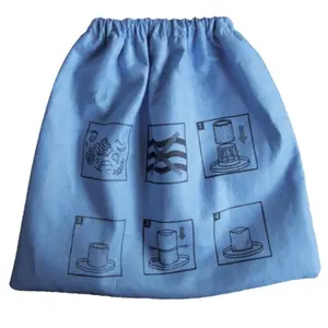 Cleva Accessories - Domestic 3 Pack 2.5 Gallon Cloth Vacuum Filter VRC2