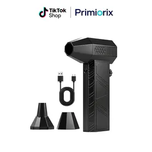 Mini Turbo Jet Fan – 130,000 RPM High-Speed Handheld Blower, 0.77 lbs Lightweight Design,  USB-C Fast Charging,