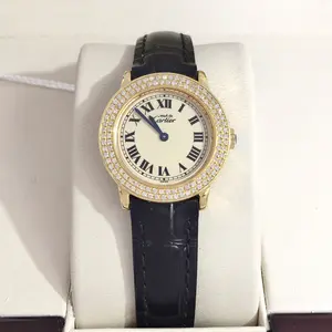 Cartier  Alloy/jade/diamond/gemstone, etc Quartz Watches S365260331007 0625 SZTK-Allison
