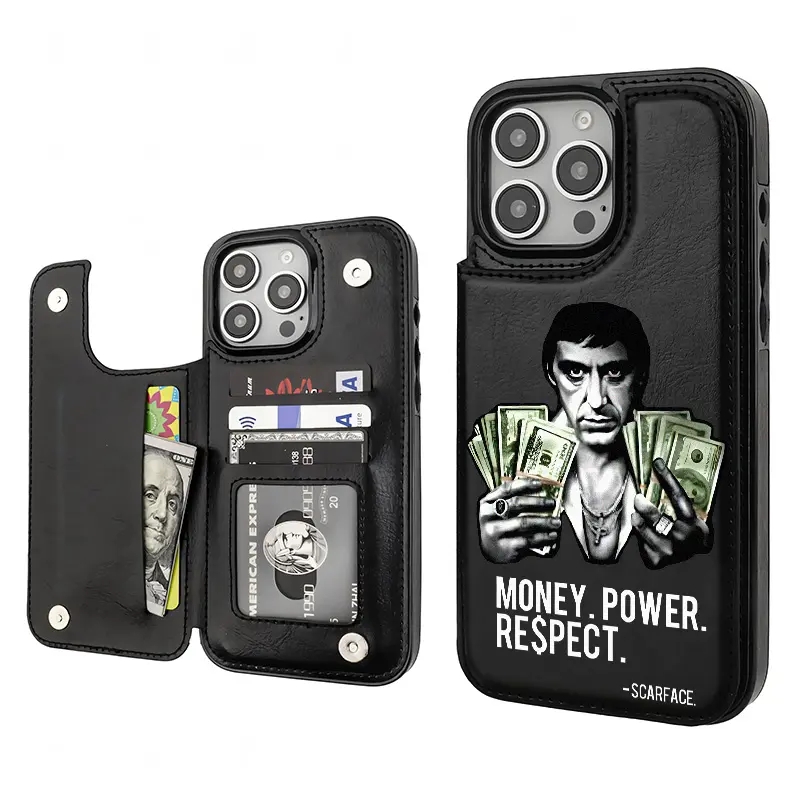 Money Aesthetics Pattern Phone Cases Compatible For With iphone 16 15 14 13 12 PRO PLUS MAX PU Black Brown Pink Durable Flip High quality Leather Credit Card Bag Holder Mother Gift Wallet Shockproof Anti-Drop Full Protection Phone Cases Shell Cover