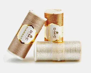 DMC Diamant Metallic Embroidery Thread