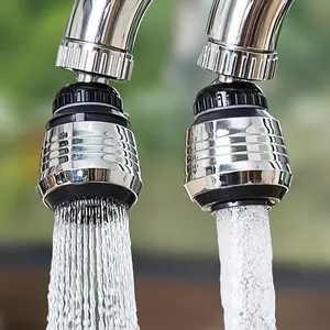 1pc Kitchen Gadgets, 2 Modes 360 Rotatable Bubbler High Pressure Faucet Extender Kitchen Gadgets