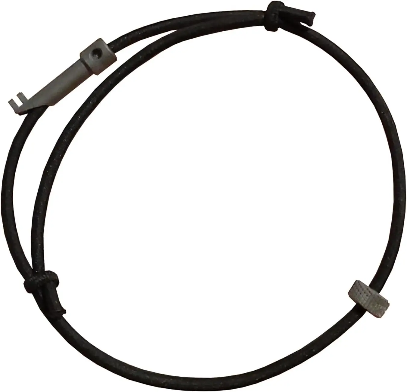 AHK3 Car Emergency Self Rescue Tool - Wrist Strap Bracelet with Tungsten Carbide Bead, Handcuff Key, Tempered Glass Breaker for Vehicle Fast Escape, Emergency Exit, Adds Versatility To The Tool