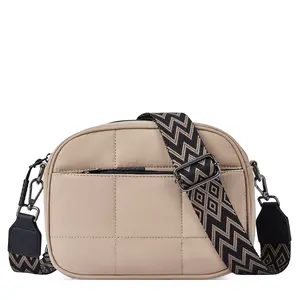 CLUCI HolidayHaul New Collection  Puffer Bag Crossbody Bags for Women Vegan Leather Shoulder Handbags Purses for Women with Adjustable Wide Strap