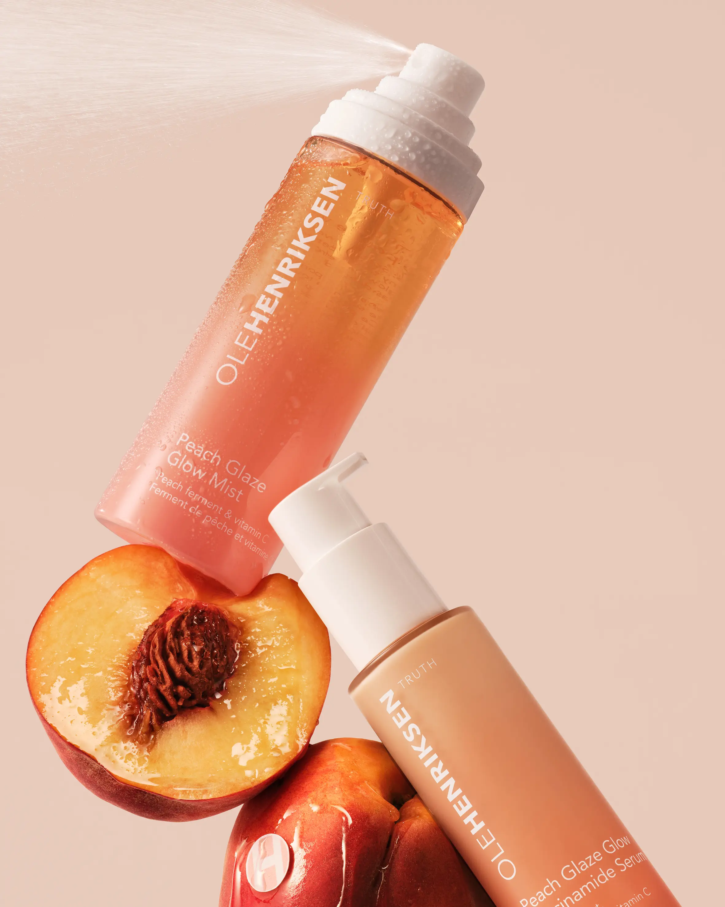 Peach Glow Serum + Mist Duo