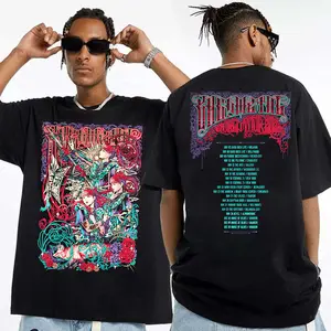 Babymetal World Tour T-Shirt J-Metal Concert Merch Tee TM32