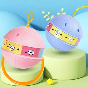 Upgraded new bouncing ball toy, colorful light up, competitive multiplayer sports game for indoor and outdoor, durable design, gift for boys and girls aged 4 to 7, 5 to 8, cool toy, foot exercise