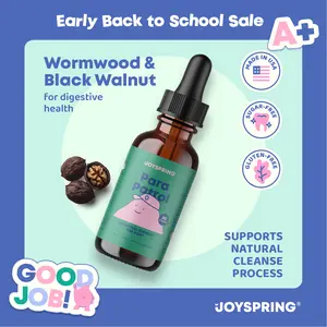JoySpring Para Patrol Plant-Based Liquid Cleanse – Digestive Regularity Support for a Healthy Gut, Wellness Balance Supplement