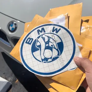 'VMW Chick Sticker
