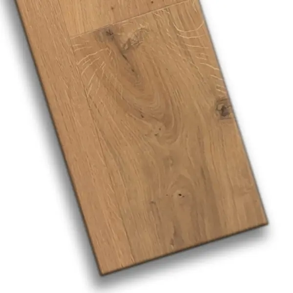 Everest Summit Point Engineered Wood Flooring Sample – 7-1/2" Wide Planks, UV Matte Finish, Glue/Nail/Float Install, 30-Year Warranty