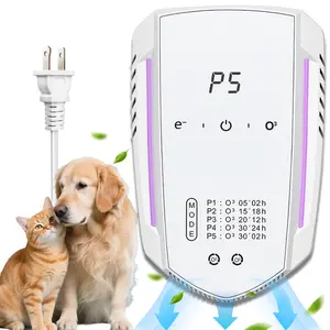 Odor Eliminator for Home Pets,Air purifier for Cat Litter, Dog Urine, Smoke & Musty Smells Quiet, Portable, Filter-Free Purifier smelly solutions ozone generator