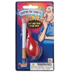 🚬 Squirt Cigarette Prank Toy – Classic Gag from Forum Novelties