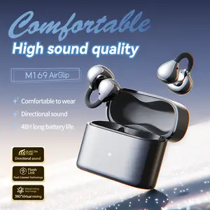 Chengruida M173 Open Ear Bluetooth Gaming Earphones Starlight Clip ANC Low Latency Comfortable High Sound Quality