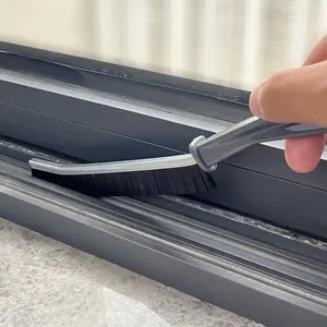 Stiff-Bristled Crevice Cleaning Brush