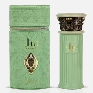 Ard Al Zaafaran Manaal Eau de Parfum Spray - 100ml (3.4 oz), Aromatic Woody Lavender Unisex Perfume, Long-Lasting Beauty & Personal Care Fragrance, Single Item, Aromatic Woody Fragrance, Perfumes