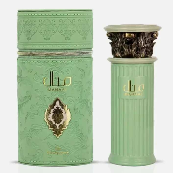 Ard Al Zaafaran Manaal Eau de Parfum Spray - 100ml (3.4 oz), Unisex Aromatic Woody Lavender Fragrance, Long-Lasting Beauty & Personal Care Perfume, Single Item, Aromatic Woody Fragrance