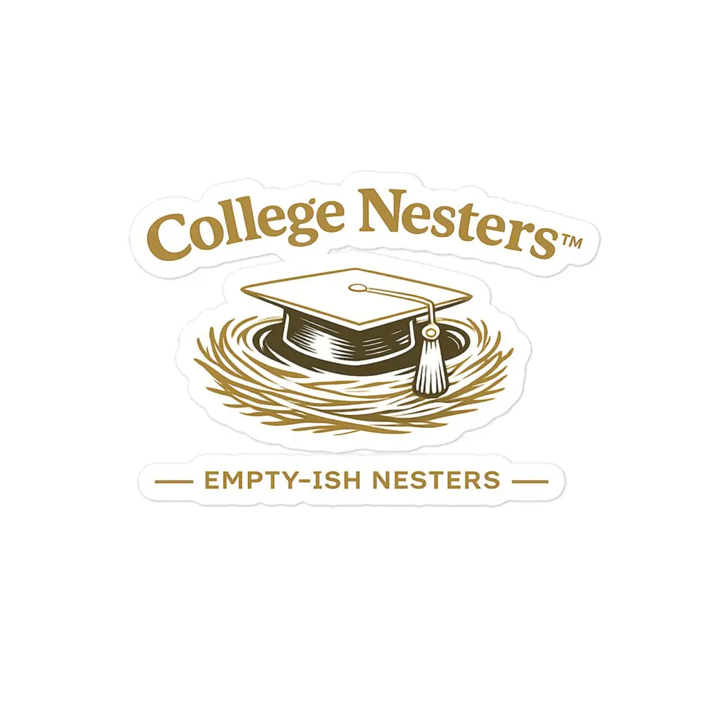 College Nester Stickers