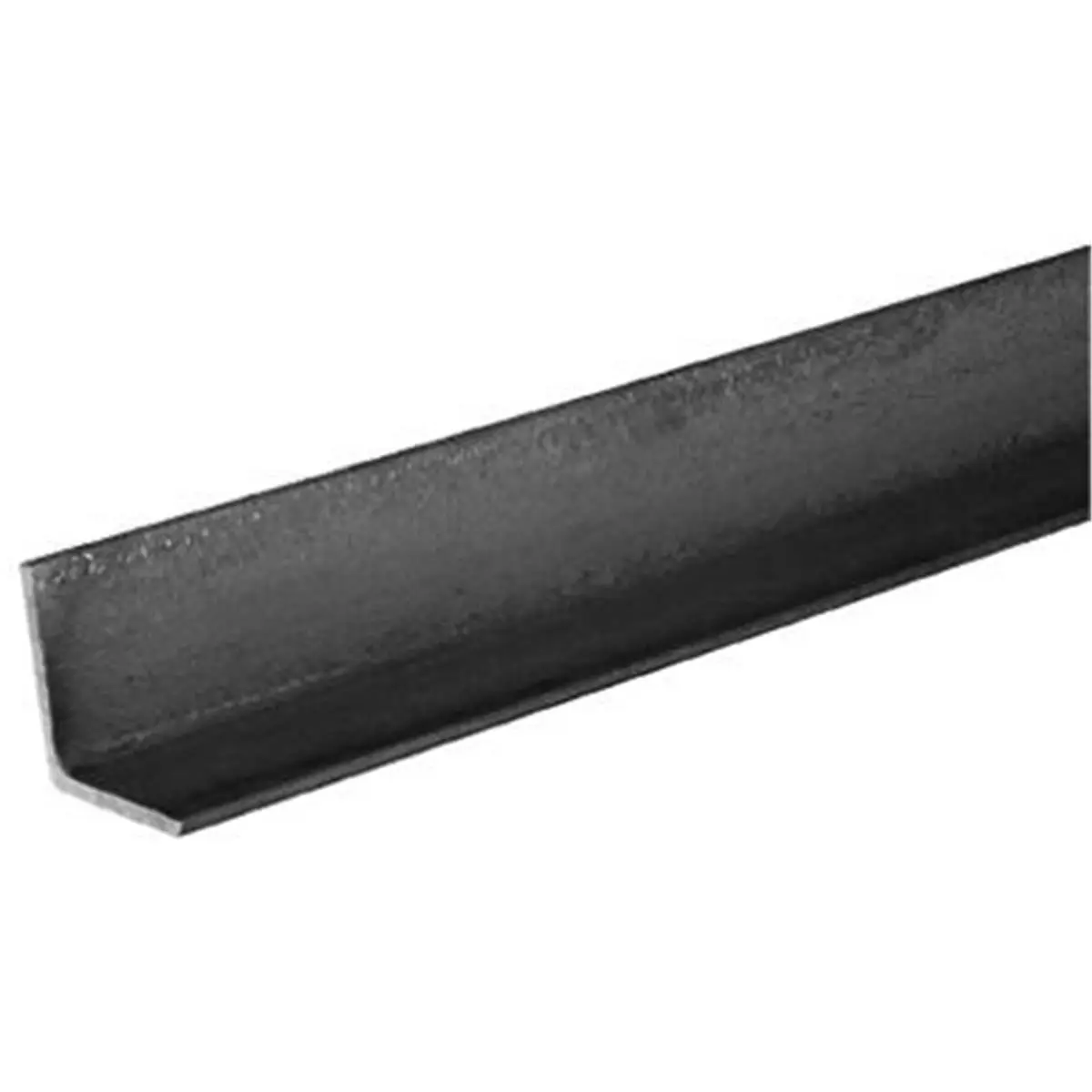 Boltmaster 11697 ASTM A-36 Hot Rolled Low Carbon Steel Angle Bar, Mechanical Hardware, 0.13x0.5x36 in, 1.14 Lbs, Ideal for Welding, Industrial Machinery Use (Industrial Users)