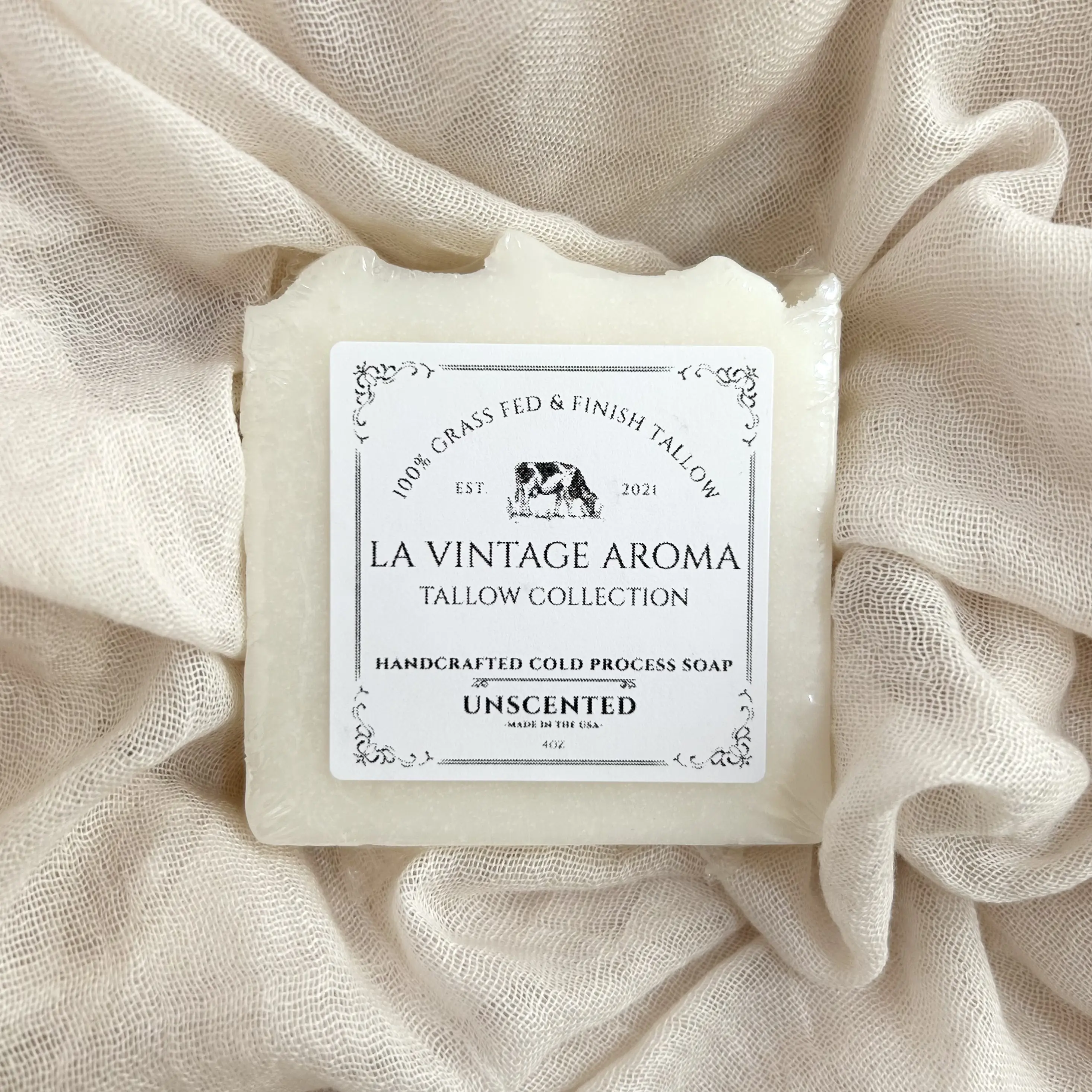 Tallow Soap Bar