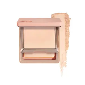 Natasha Denona HY-GLAM POWDER FOUNDATION Concealer Makeup Flawless Compact Matte Finish Korean Bio-Mimetic Pigments Anti-inflammatory Formula with HY-LUXE Sponge for Flawless Application