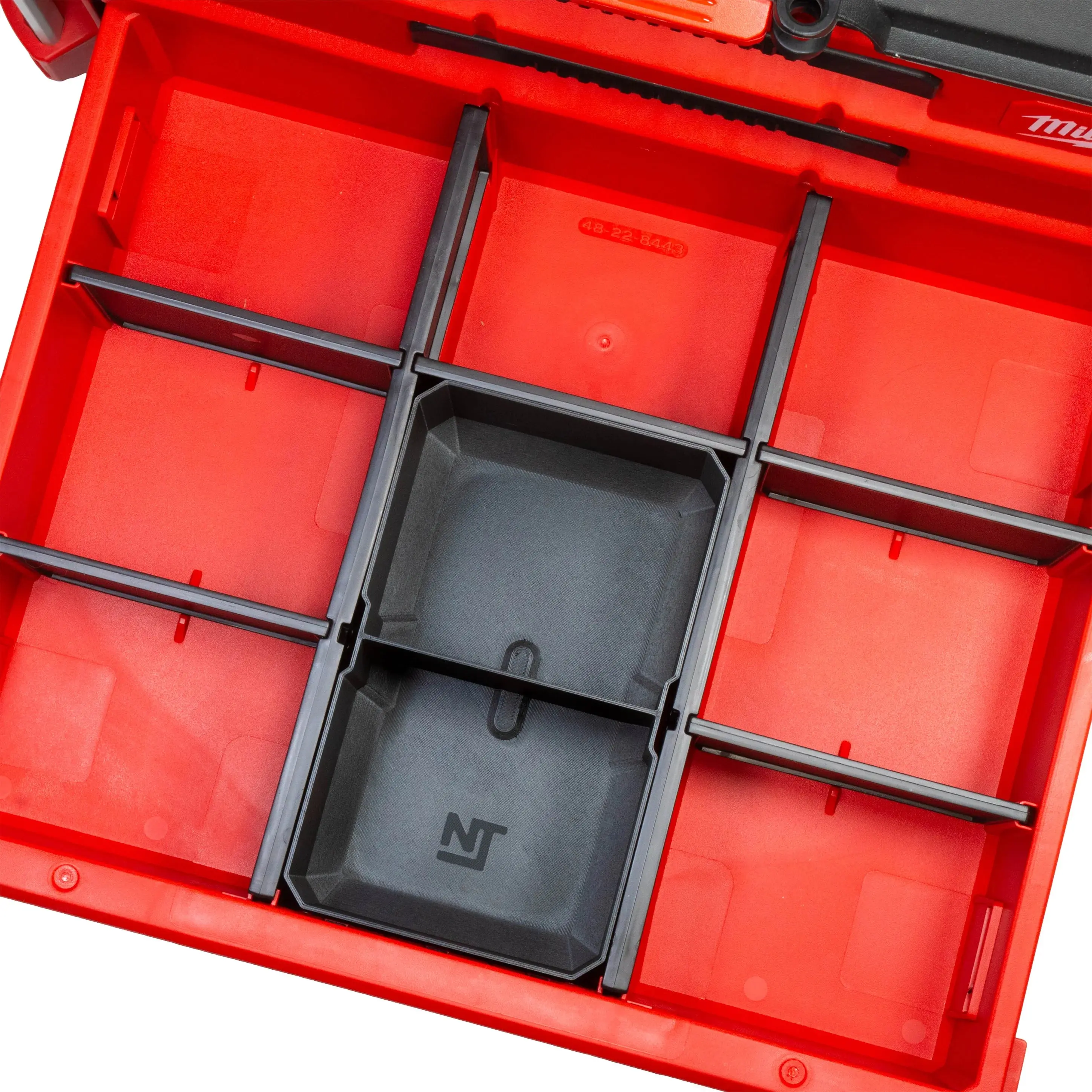 Divider Bin Large for Milwaukee PACKOUT 3-Drawer