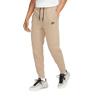 Men's Soft Fleece Joggers with Slim Tapered Fit, Casual Athletic Style for Workouts with a Secure Zipper Pocket, Casual Athletic Jogging, Stylish Soft Joggers