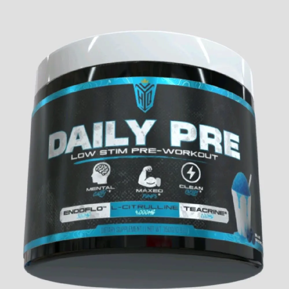 Daily Pre Low Stim