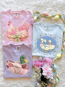 Vintage Spring Comfort Color Tees