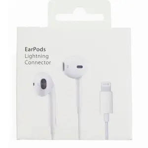 iPhone EarPods lightning Headphones Built-in Microphone & Volume Control Compatible with iPhone 14/13/12/11/XR/XS/X/8/7/SE