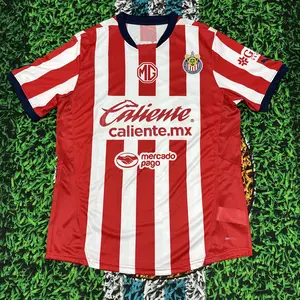 2425  Home  Short Sleeve Top Football Jersey
