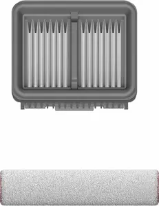 DREAME Replacement Accessories Parts, Auxiliary Cleaning Kit, Accessories Kit Includes 1 Brush, 1 Filter